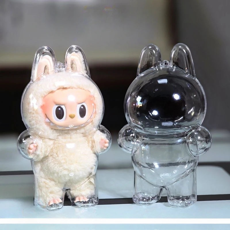 Transparent Protective Cover for Labubu