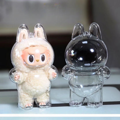 Transparent Protective Cover for Labubu