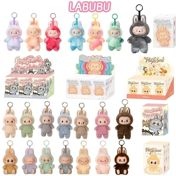 Labubu the Pop Mart Collection