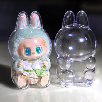 Transparent Protective Cover for Labubu